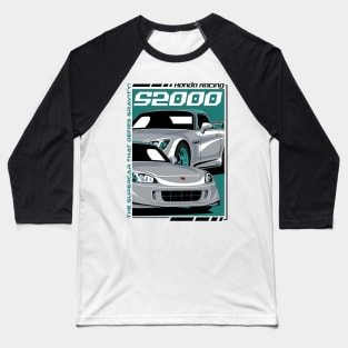 S2000 Drift Car Baseball T-Shirt